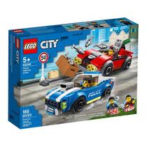 Lego City Detenção Policial na Autoestrada 3+ 60242