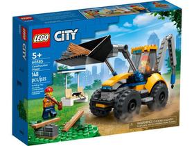 Lego City Escavadeira De Construção 60385