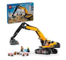 Lego City Escavadeira De Construção Amarela - 60420