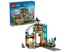 LEGO City - Estação Central de Trem 60469 LEGO City - Estação Central de Trem 60469