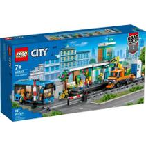 Lego City Estação De Trem 60335