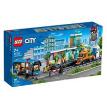 Lego City Estação De Trem - Lego 60335