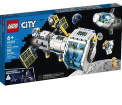 Lego City Estação Espacial Lunar 500 pçs - 60349 Lego City Estação Espacial Lunar 500 pçs - 60349