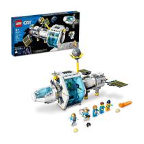 Lego City Estação Espacial Lunar 60349 - 500 Peças