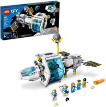 Lego City Estação Espacial Lunar 60349 - MATTEL
