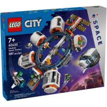 LEGO City Estação Espacial Modular - 1097 peças 60433 LEGO City Estação Espacial Modular - 1097 peças 60433