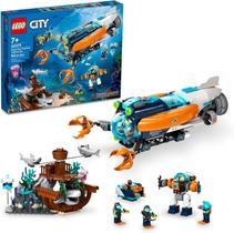 LEGO City Exploration - Submarino Explorador do Fundo do Oceano - 60379