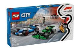 LEGO City - F1 Grid com carros de corrida VCARB e Sauber 60474