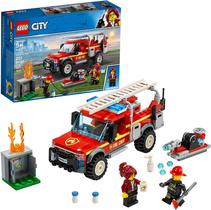 LEGO City Fire Chief Response Truck 60231 Building Kit (201 Peças)