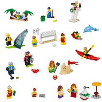 LEGO City Fun at The Beach - Kit de Construção 60153 (169 Peças)