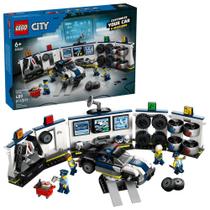 Lego City Garagem de Carros de Polícia Personalizados 60457 Lego City Garagem de Carros de Polícia Personalizados 60457