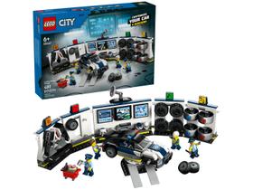 LEGO City Garagem Personalizada para Carros