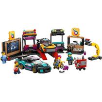 LEGO City - Garagem personalizada