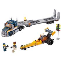 LEGO City Grande Veículo Transportador de Dragster 60151