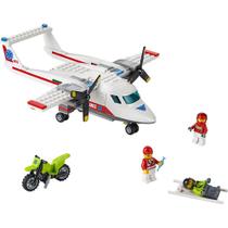 LEGO City Grandes Veículos: Avião e Ambulância (183 Peças)