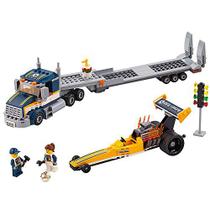 LEGO City Grandes Veículos Dragster Transporter 60151
