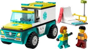 Lego City Great Vehicles 60403 Para Ambulâncias