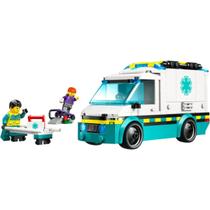 Lego City Great Vehicles Ambulância de Emergência - 4111160451 - LEGO