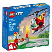 Lego City - Helicóptero de Combate ao Fogo - 60318