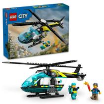 Lego City - Helicóptero de Resgate de Emergência - 60405