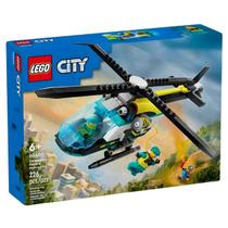 Lego City Helicóptero De Resgate De Emergência 60405