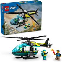 Lego City Helicóptero de Resgate de Emergência 60405