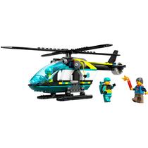 LEGO City - Helicóptero de Resgate de Emergência