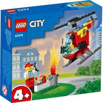 LEGO City Helicóptero dos Bombeiros 53 Peças 4+ 60318