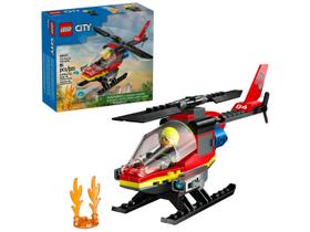 LEGO City Helicóptero dos Bombeiros 60411