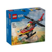 Lego City Helicóptero dos Bombeiros 60411