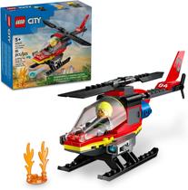 LEGO City - Helicóptero dos Bombeiros 60411