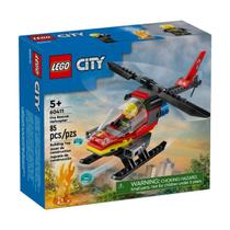 Lego City Helicóptero dos Bombeiros - 60411