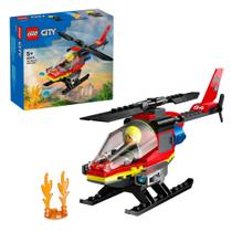 Lego City Helicóptero dos Bombeiros 60411