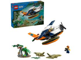 LEGO City Hidroavião Explorador da Selva - 60425 177 Peças