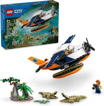 Lego city - hidroavião explorador da selva 60425