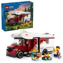 LEGO City Holiday Adventure Camper Van 60454 - Conjunto de Brinquedos de Construção LEGO City Holiday Adventure Camper Van 60454 - Conjunto de Brinquedos de Construção