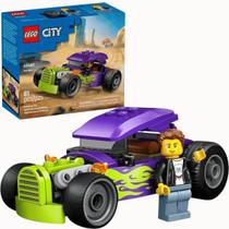 LEGO City Hot Rod 81 Peças 5+ 60485 LEGO City Hot Rod 81 Peças 5+ 60485