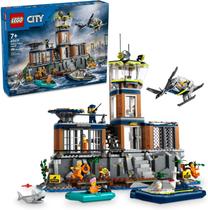 LEGO City - Ilha da Prisão da Policia 60419