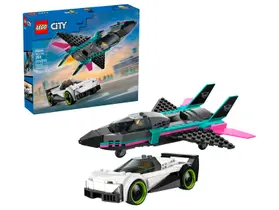 LEGO City Jato vs. Carro 60489 259 Peças