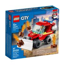 Lego City Jipe De Assistencia Dos Bombeiros Original 60279