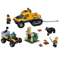 LEGO City Jungle Explorers Jungle Halftrack Mission 60159 Building Kit (378 Peça)