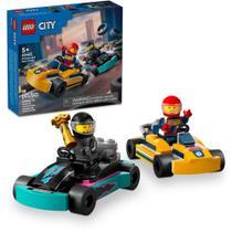 Lego City Karts e Pilotos de Corrida 60400 99pcs