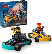 LEGO City - Karts e pilotos de corrida 60400
