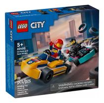 Lego City - Karts E Pilotos De Corrida - 99pcs (60400) Lego City - Karts E Pilotos De Corrida - 99pcs (60400)