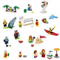 LEGO City - Kit de Construção Town People Pack - Diversão na Praia LEGO City - Kit de Construção Town People Pack - Diversão na Praia