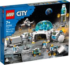 Lego city lunar research base 786 pecas 60350