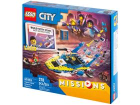 LEGO City Missions Missões Investigativas da LEGO City Missions Missões Investigativas da