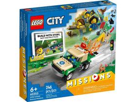 Lego City - Missões de Resgate de Animais Selvagens 60353