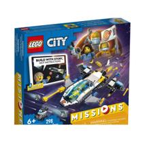 Lego City Missões Exploratórias Da Espaçonave Em Marte 289 Pçs 60354 Lego City Missões Exploratórias Da Espaçonave Em Marte 289 Pçs 60354