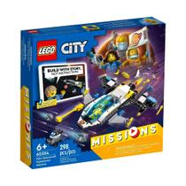 Lego City Missões Exploratórias da Espaçonave em Marte 60354 - 298 Peças Lego City Missões Exploratórias da Espaçonave em Marte 60354 - 298 Peças